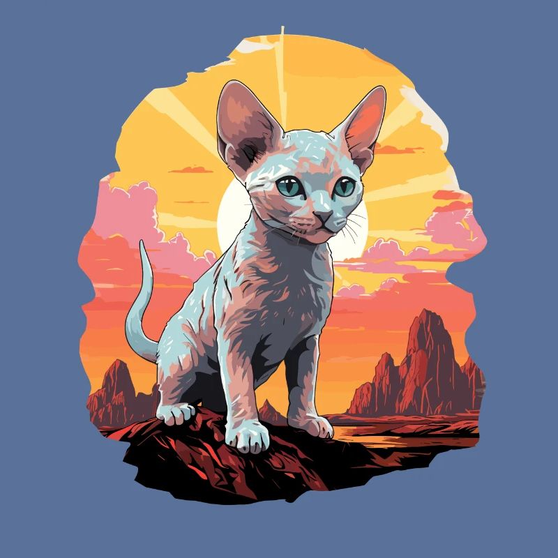 Chaton Devon Rex Chat Devon Rex