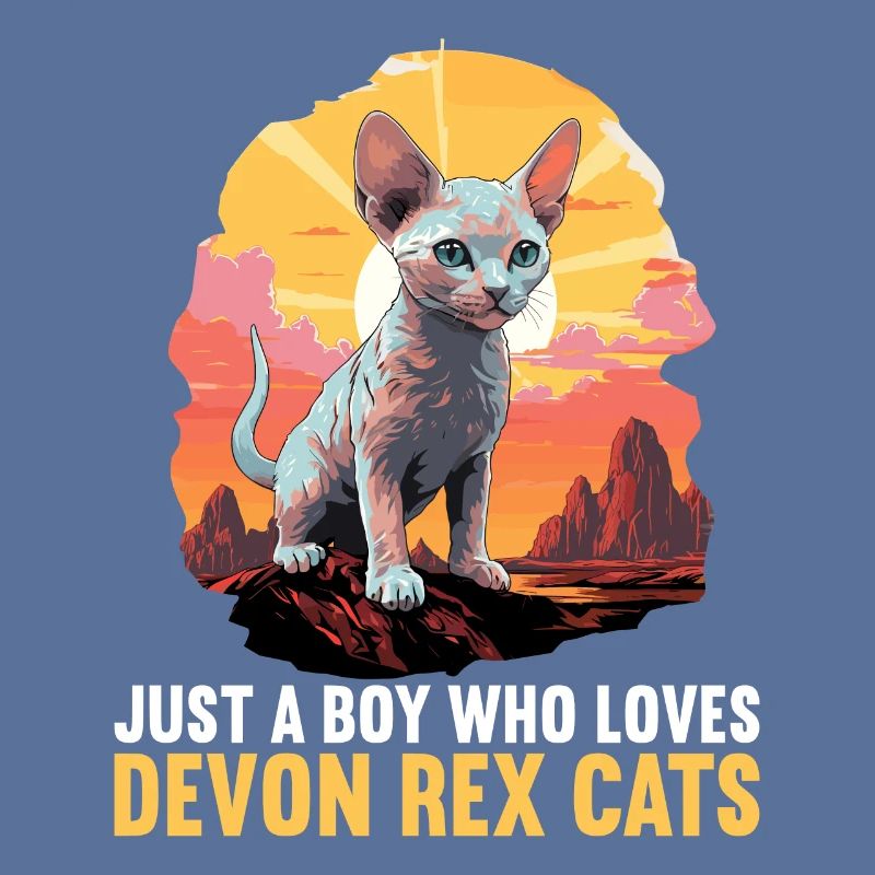 Devon Rex Kätzchen Devon Rex Katze