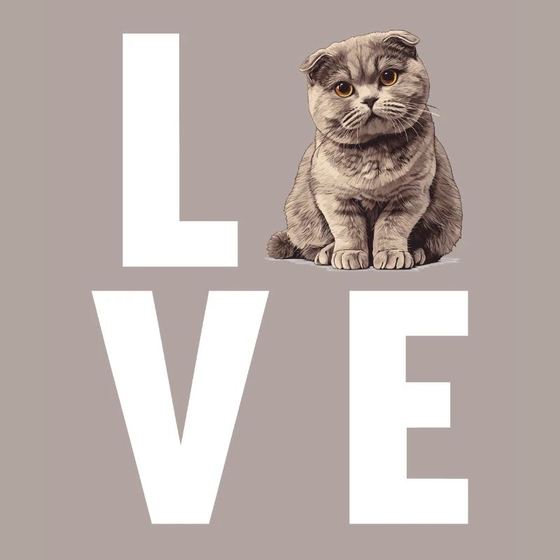 Scottish Fold Kätzchen Scottish Fold Katze
