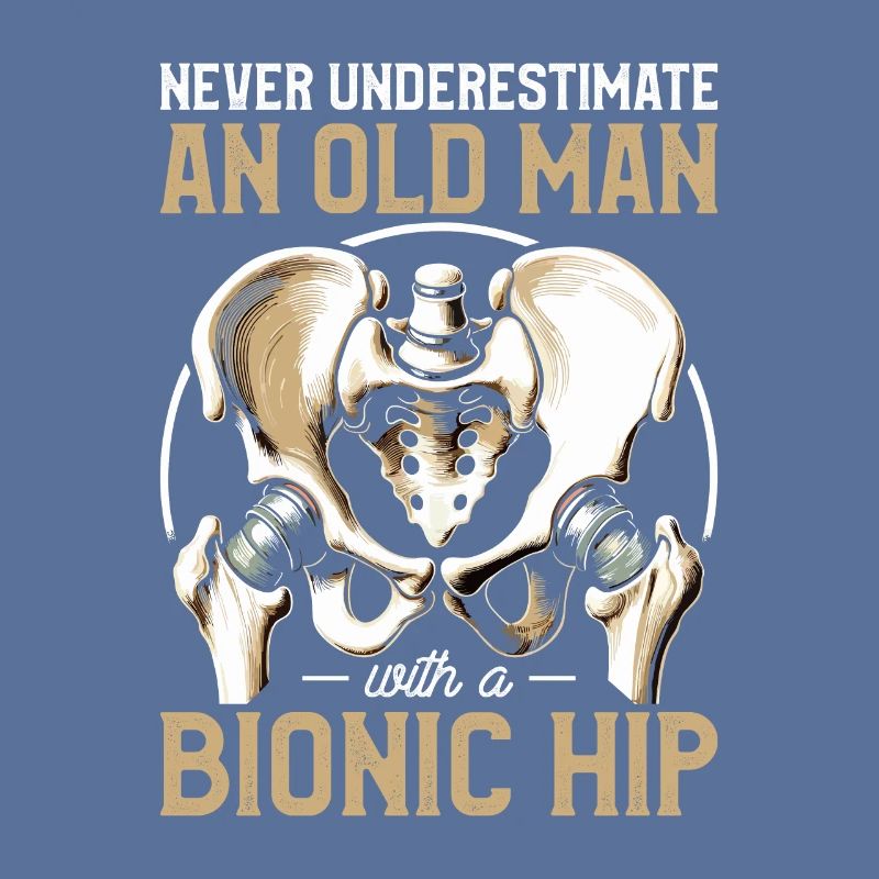 Bionic Hip Replacement Surgery Joint Recovery