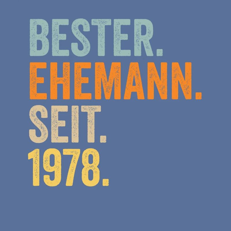 Valentinstag Bester Ehemann Seit 1978