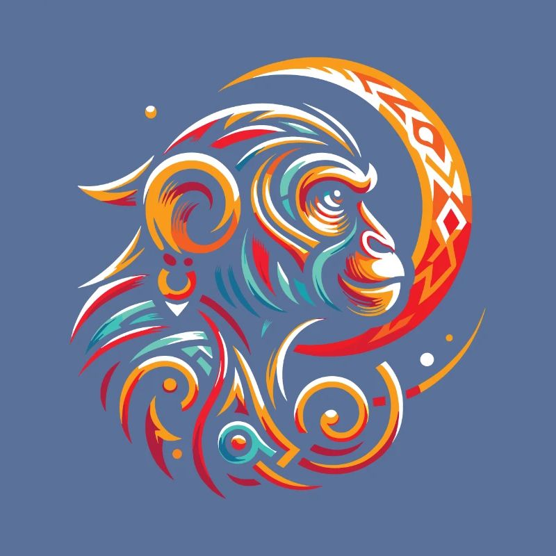 Monkey Moon Phases