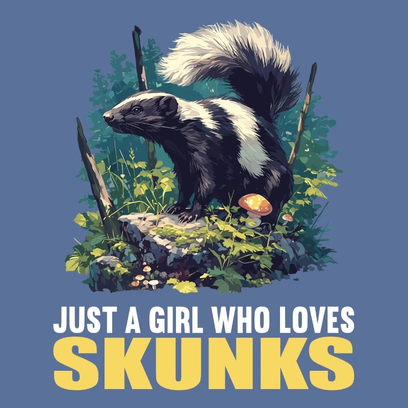 Stinktiere Stinktier