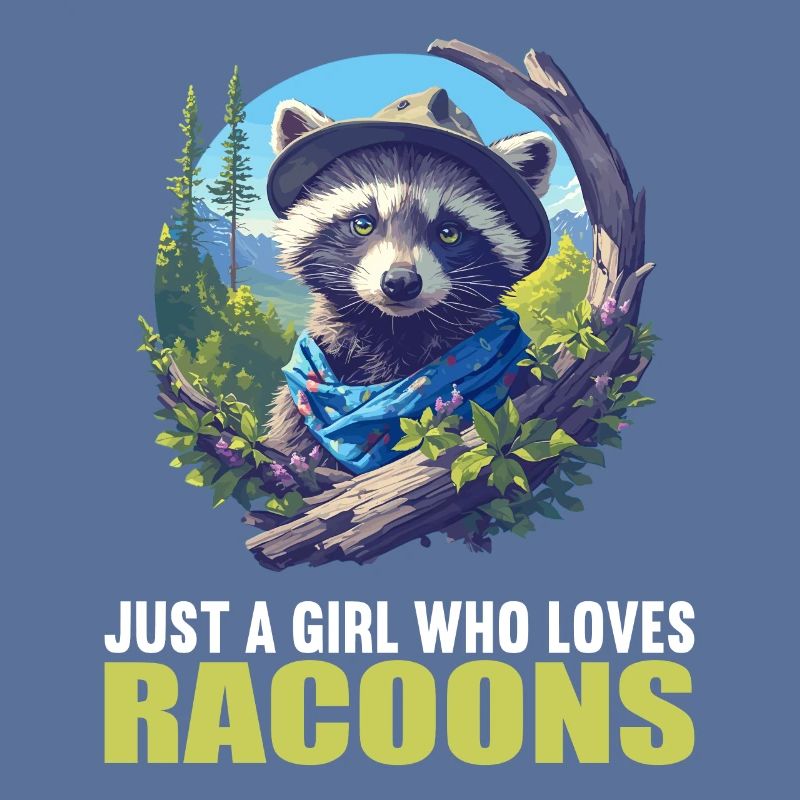 Waschbären Waschbär