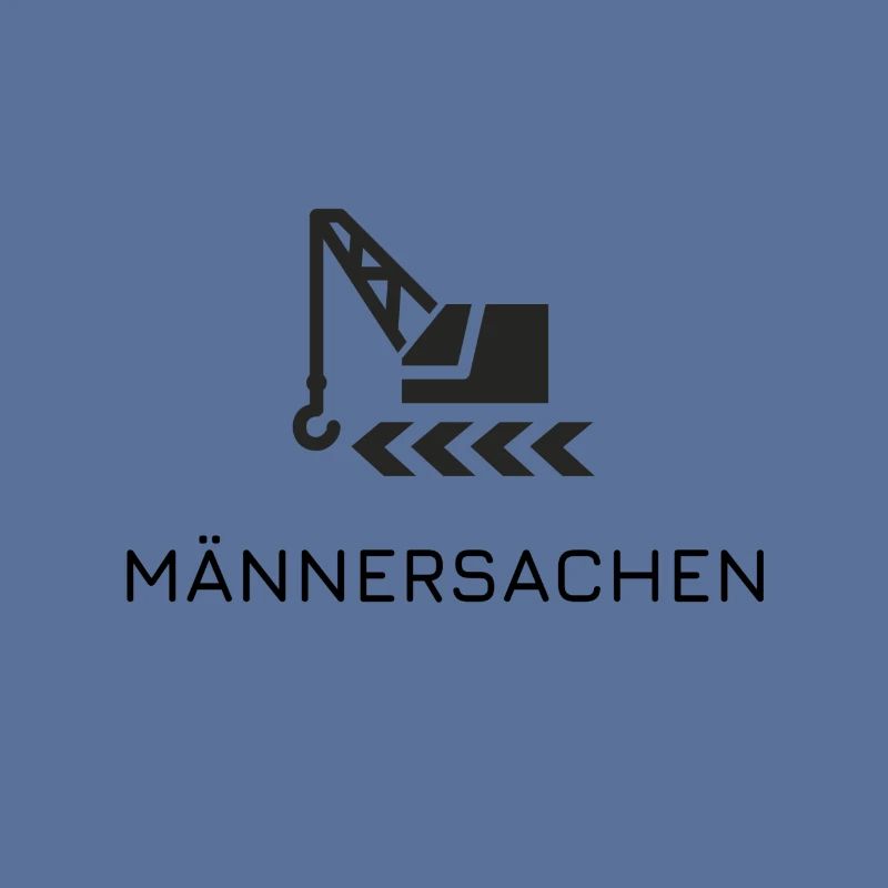 Männersachen - Baggerfahren