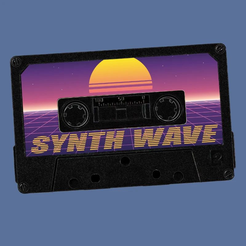 Synth Wave Kasette