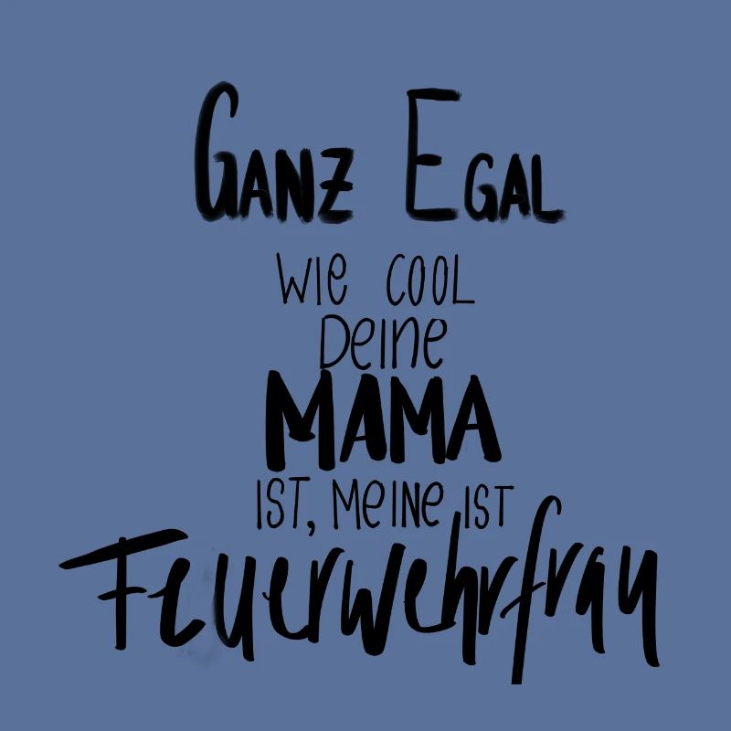 Feuerwehrfrau (Mama)