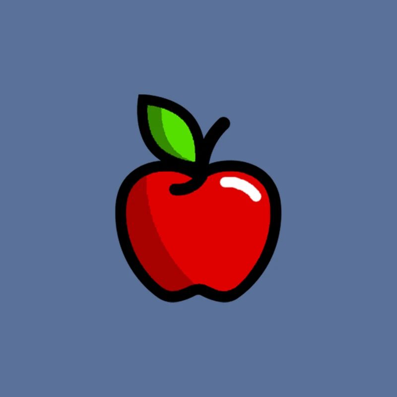 Apfel - Illustration