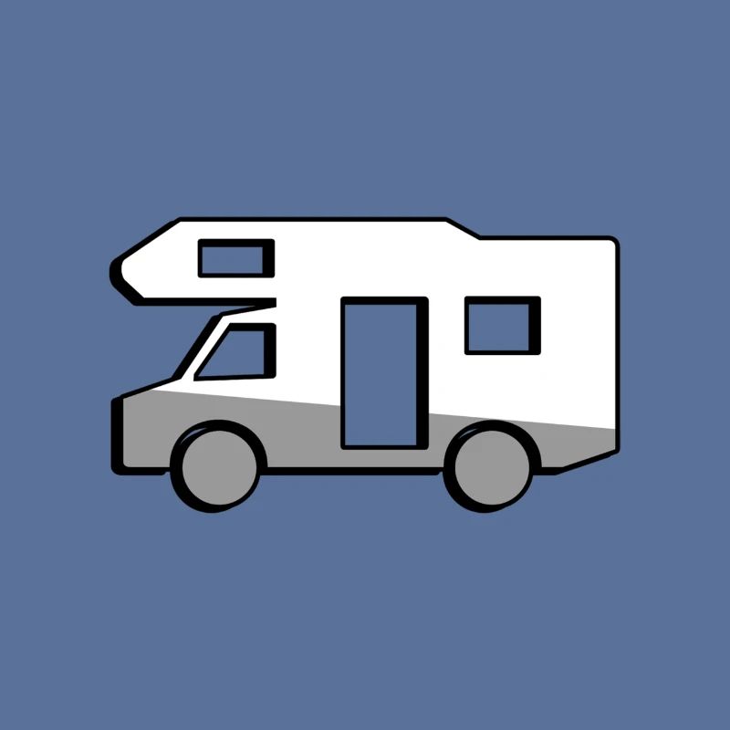Campingbus - Illustration