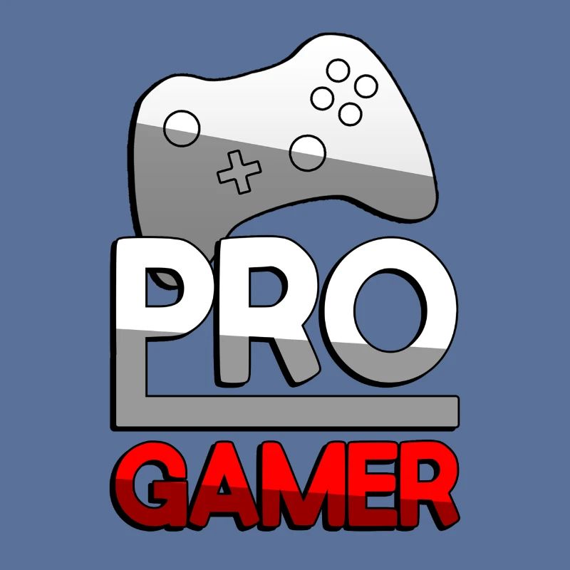 PRO GAMER (Rot) + Controller - Gaming