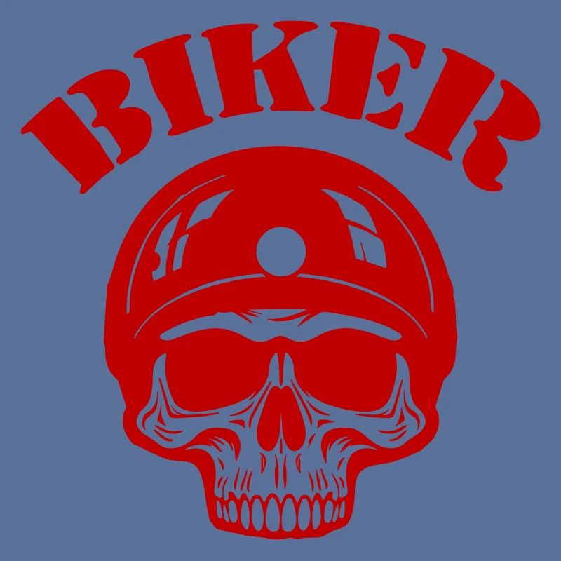 Skeleton Biker