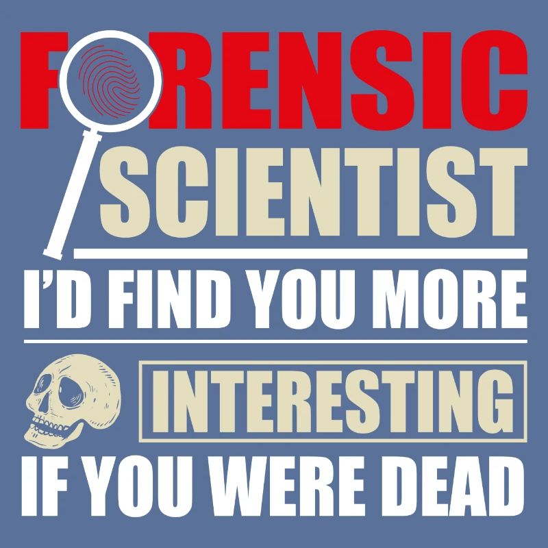 Forensic Scientist Forensics Science Student