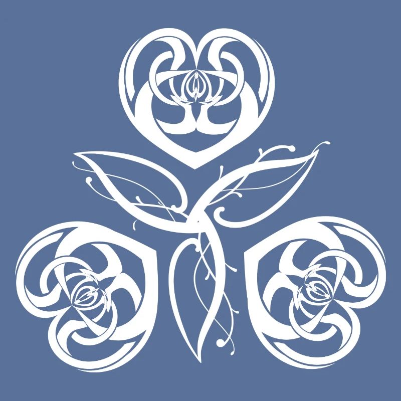 Celtic Irland Wikinger Keltisch Knoten Muster Baum