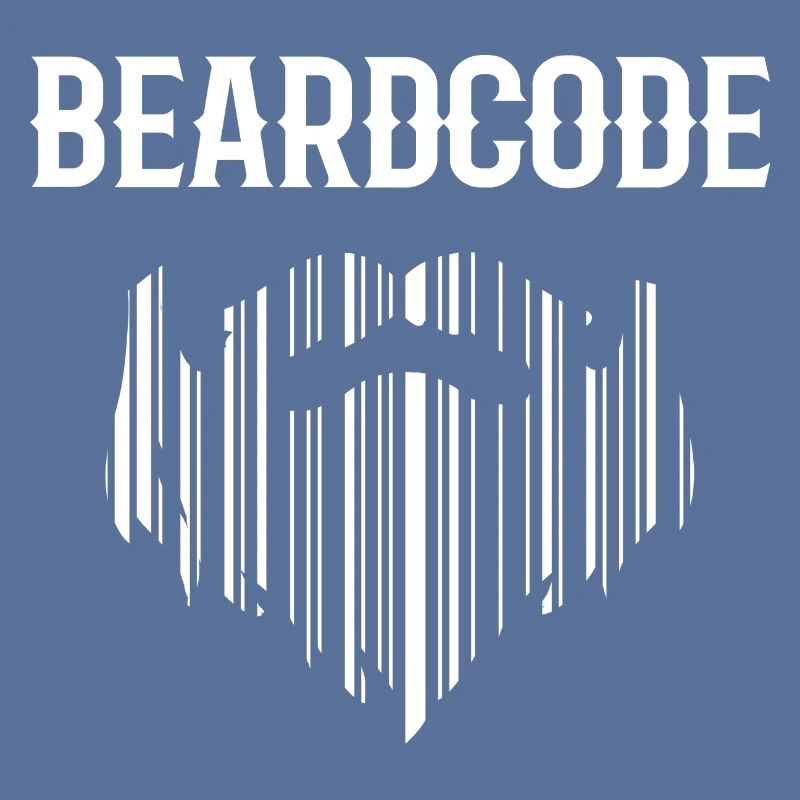 Cadeau de styliste de code de barbe