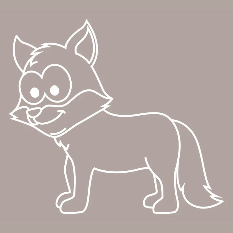 Fuchs Comic Tier