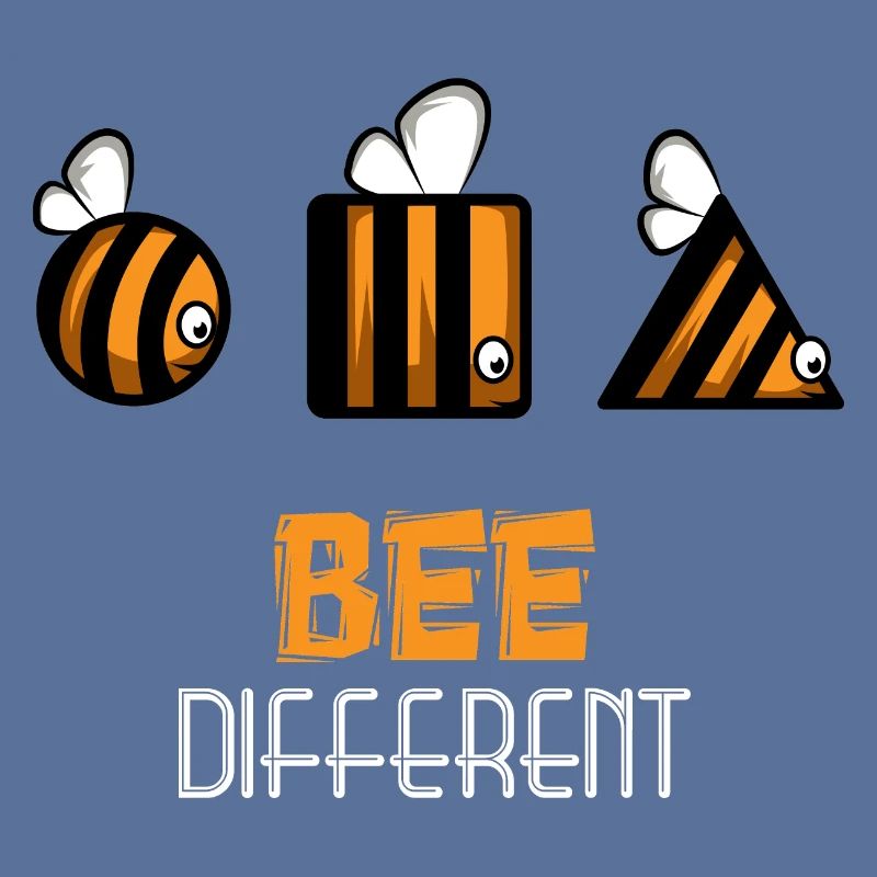 Bee Differents Différents et uniques