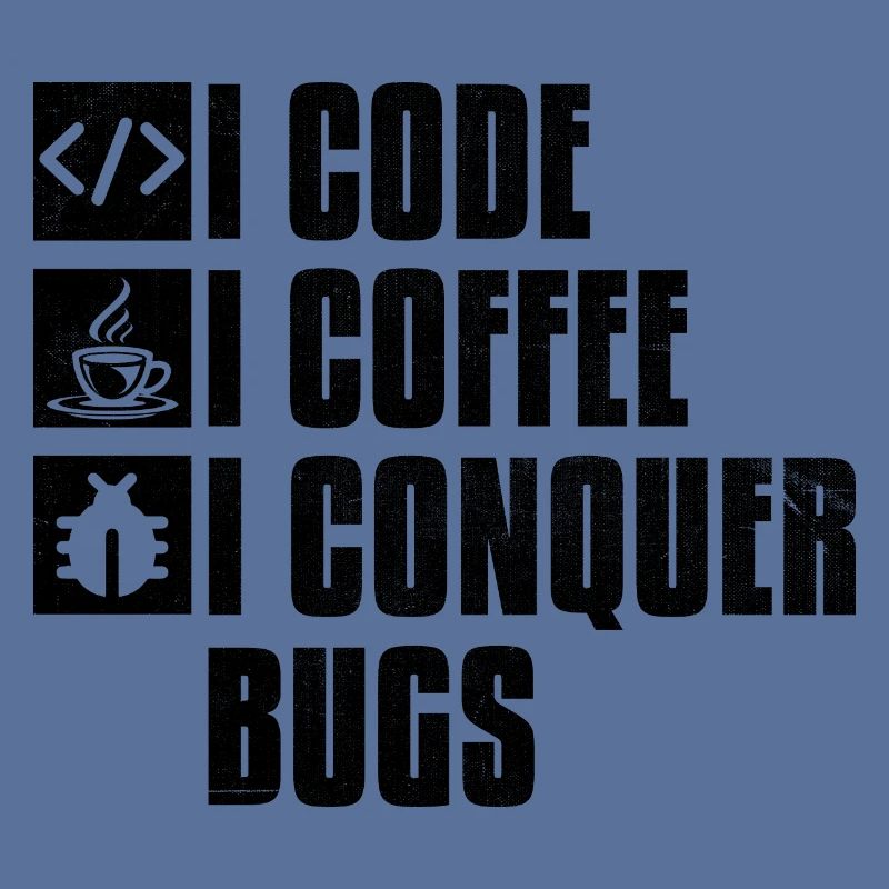 Kaffee-Codierung Programmierer Programmierer Entwickler Nerd Coff