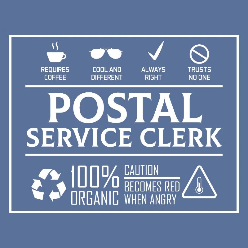 Postal worker Postal worker Gift