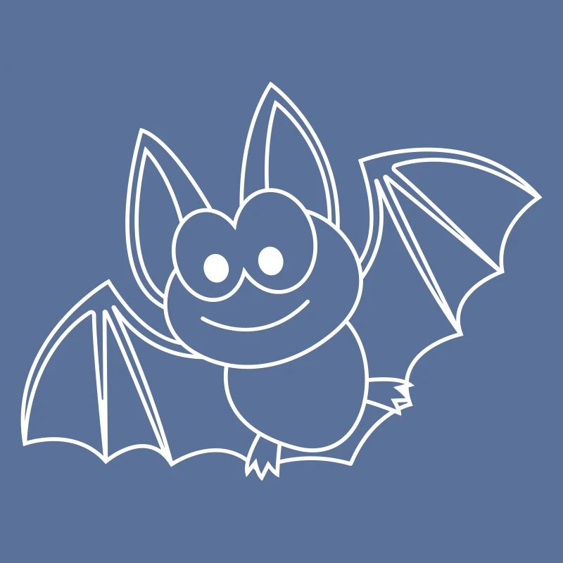 Fledermaus Comic Tier