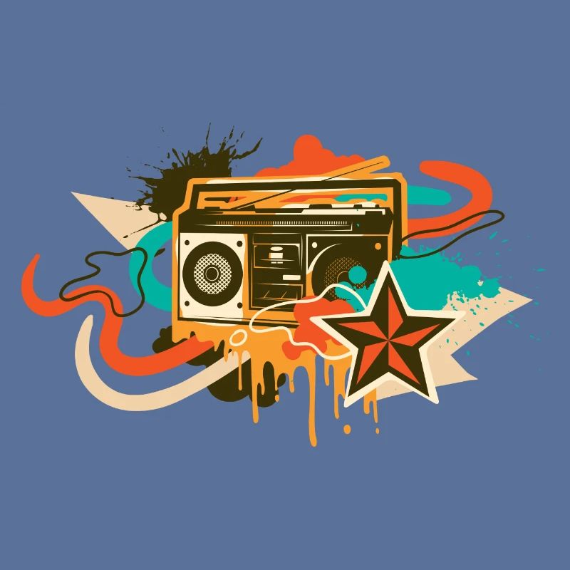 Retro-Musik-Player