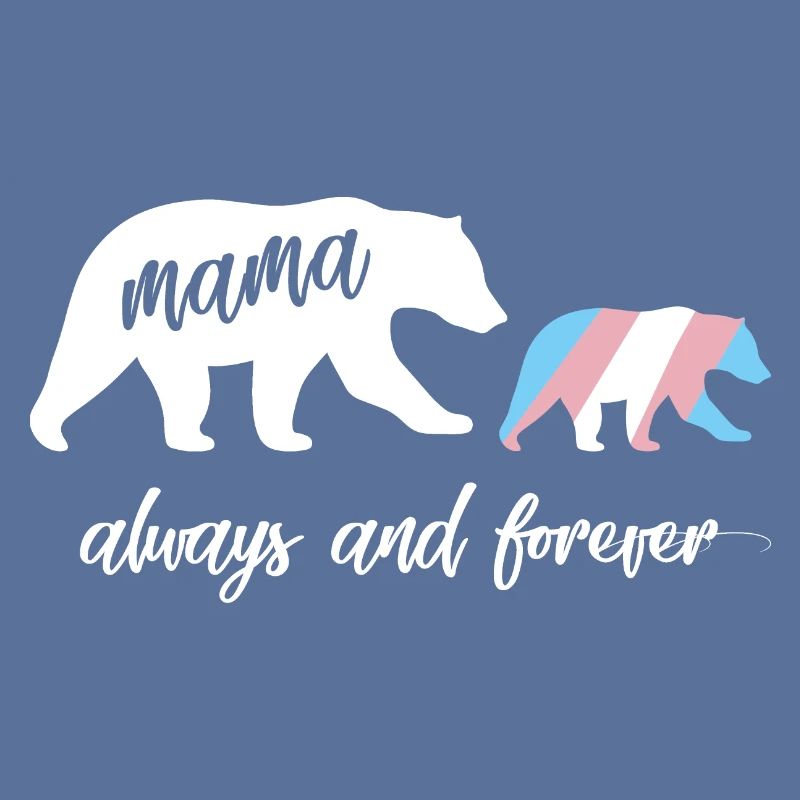 Transgender Mama Bär Geschenk