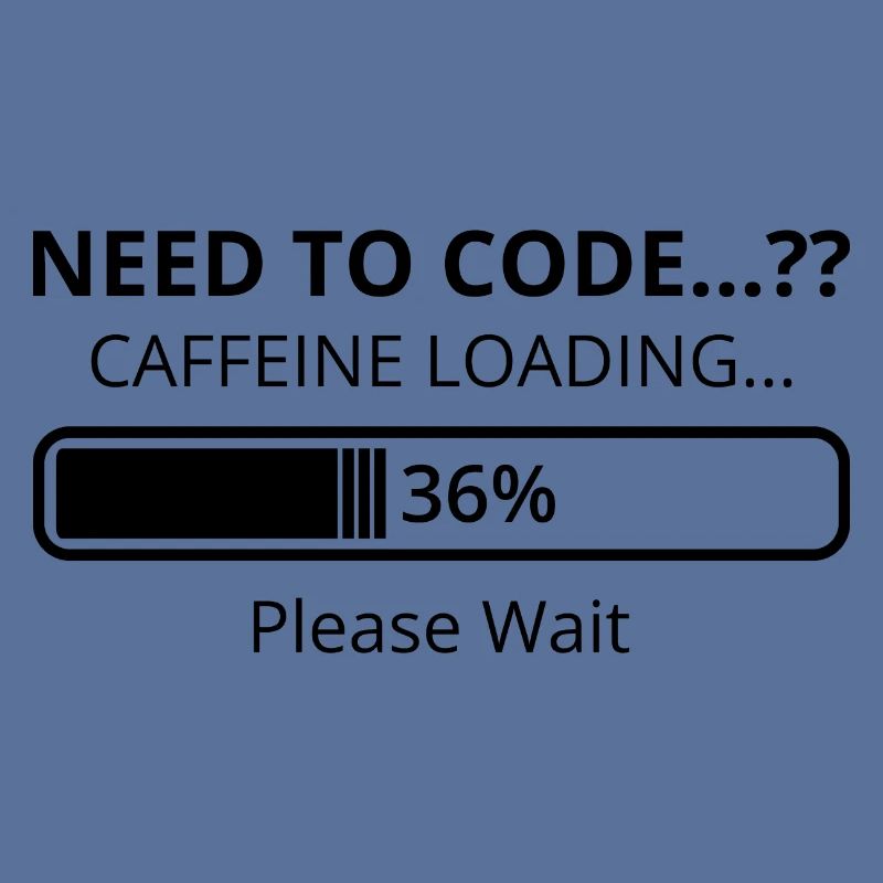Need To Code Caffeine Loading Please Wait Develope