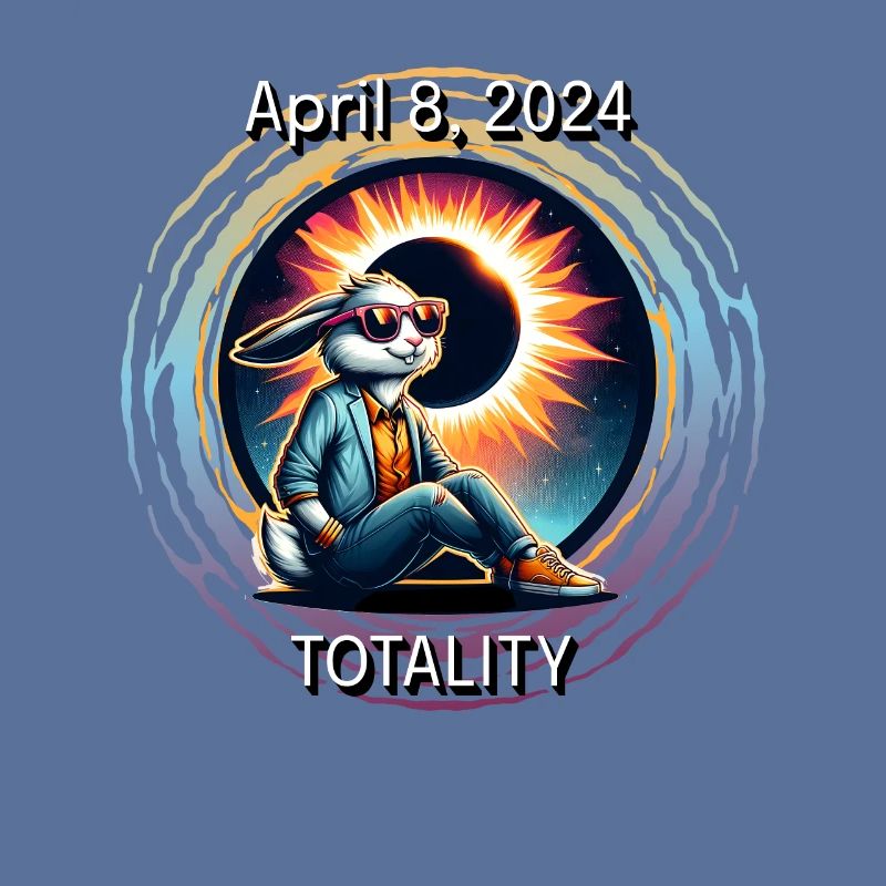 Cool Rabbit Solar April 8, 2024 Eclipse Totality
