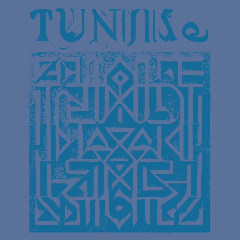 TUNESIEN GEOMETRISCH