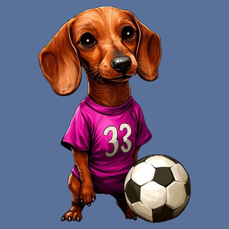 Dackel Fussball