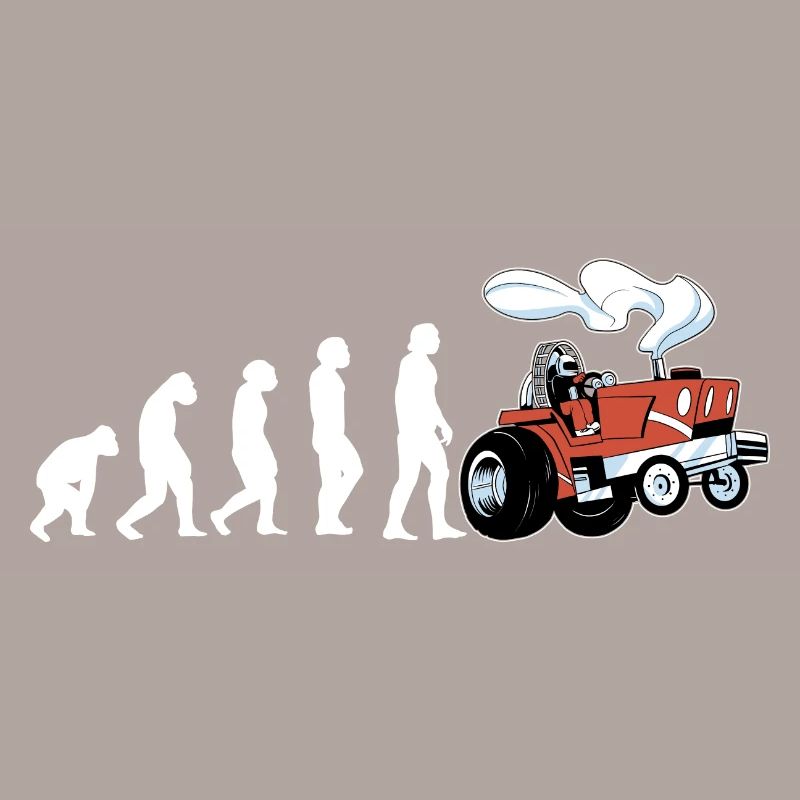 Tractor Pulling Tractor Driver Tractor Puller