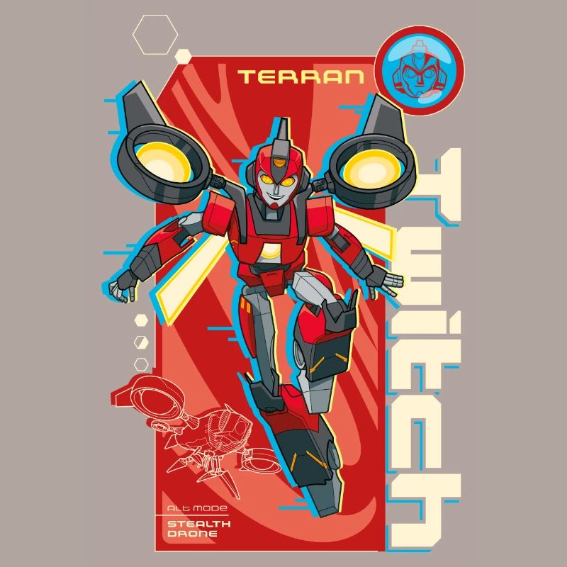 Transformers Earth Spark Charactère Terranien