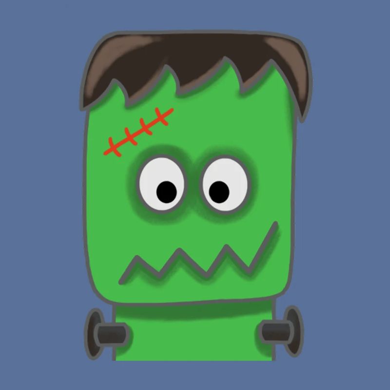 Monstre vert
