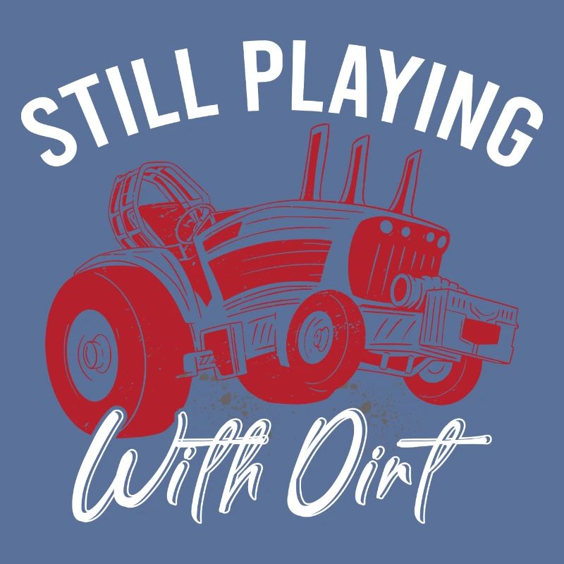 Tractor Pulling Tractor Driver Tractor Puller