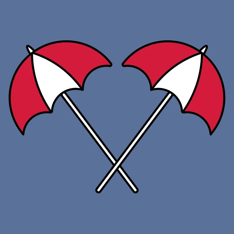 Parasol pattern summer