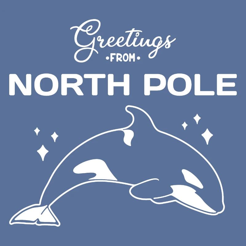 Salutations du pôle Nord