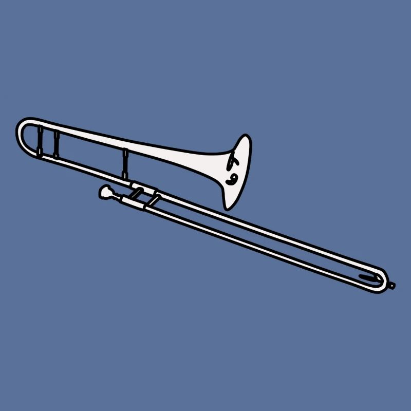 Posaune/Trombone/Blechblasinstrument