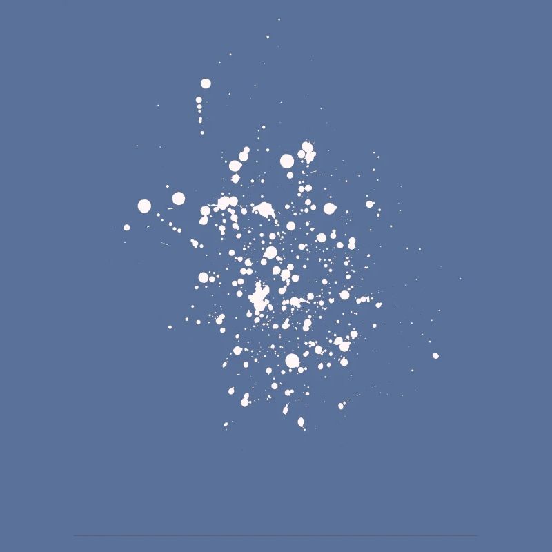 Spritzer Klecks Geschenkidee Farbe Muster Tupfer