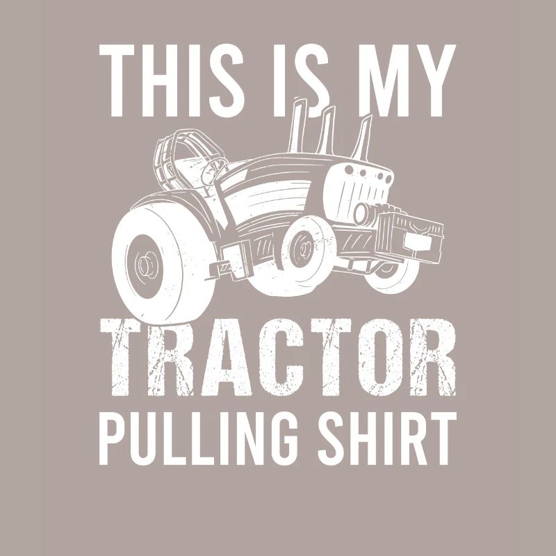 Tractor Pulling Tractor Driver Tractor Puller