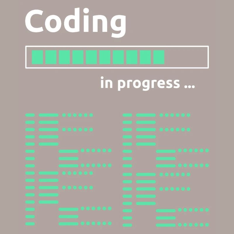 Coding in progress
