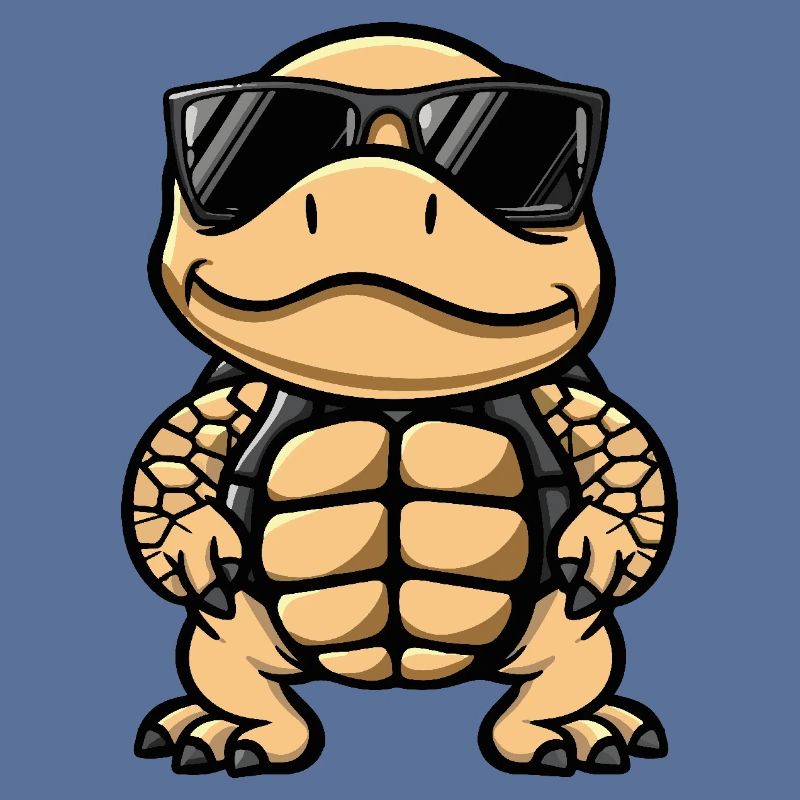 Turtle Cool Comic