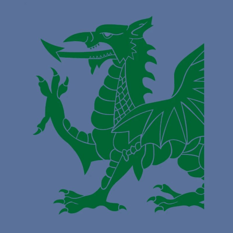 Walisischer Drache