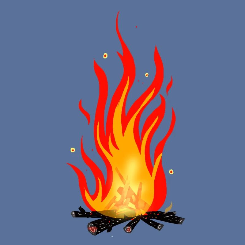 Lagerfeuer