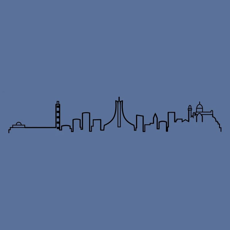 Skyline von Algier