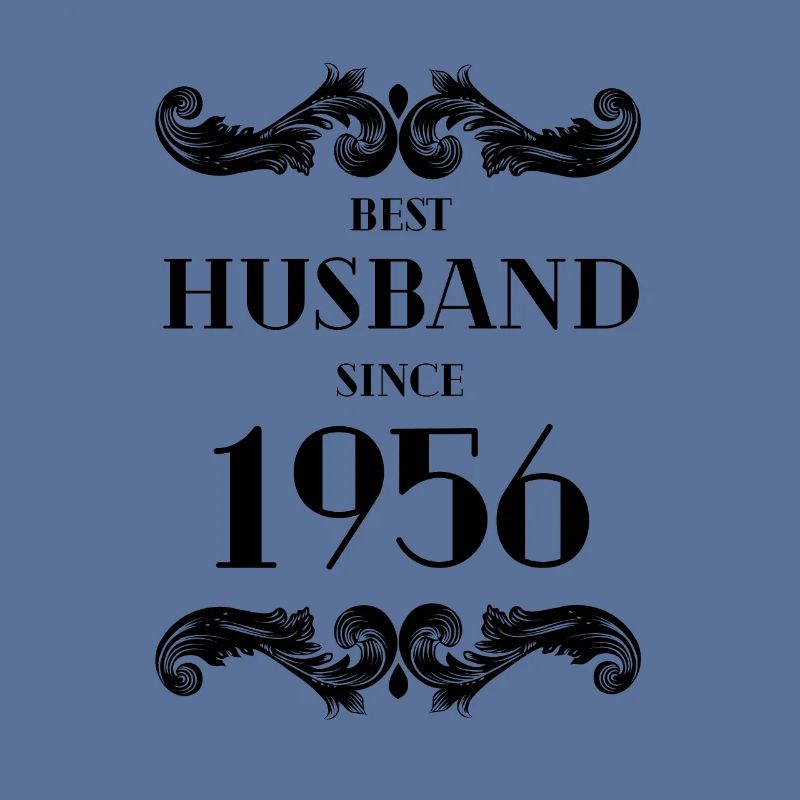 Bester Ehemann seit 1956 Hochzeitstag