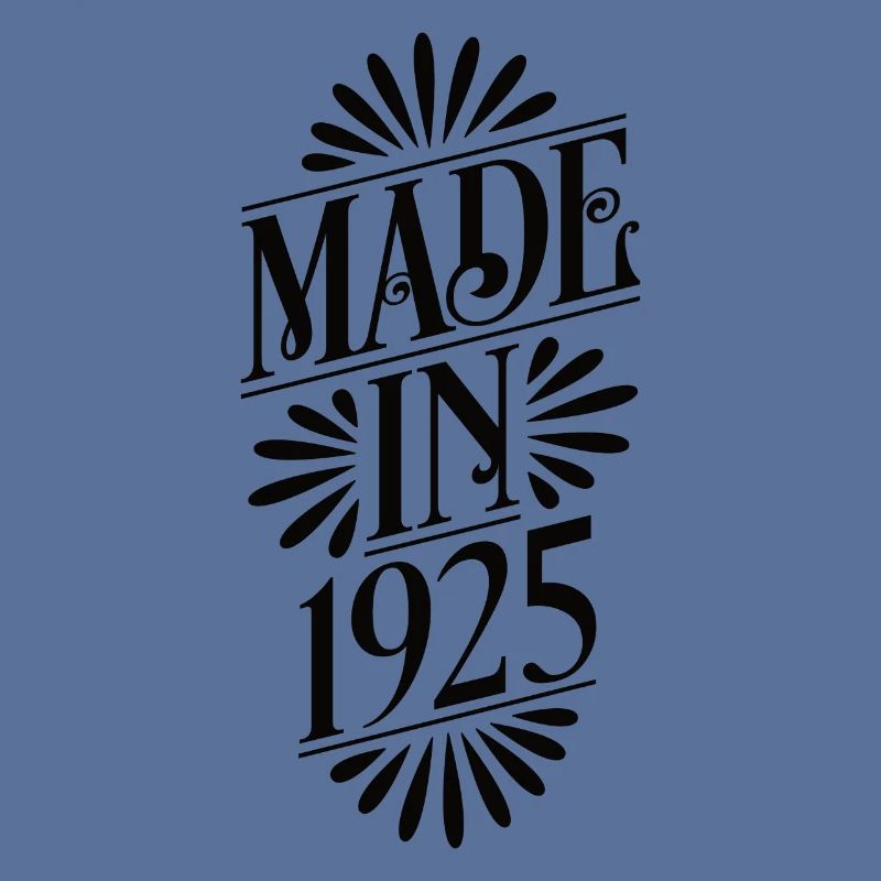 1925 - Année de construction 1925 - Né en 1925
