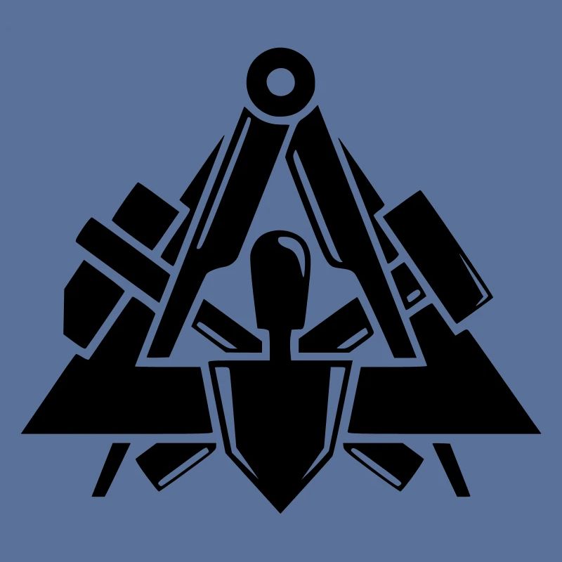 Logo de la guilde des maçons