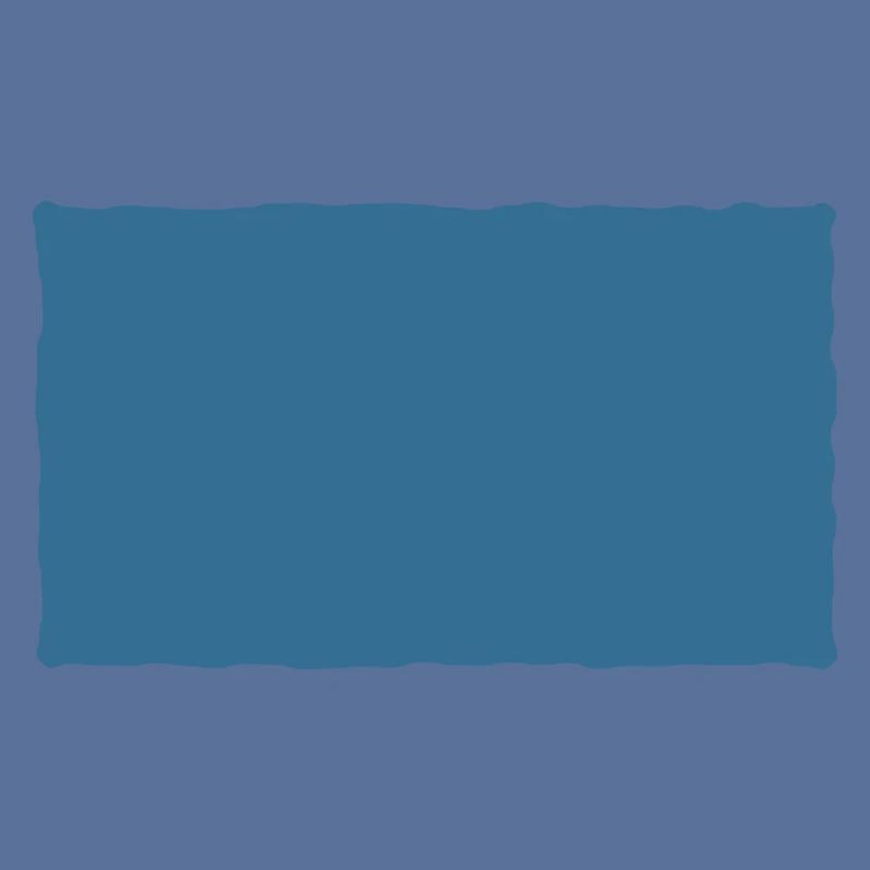 Cerise - rectangle bleu