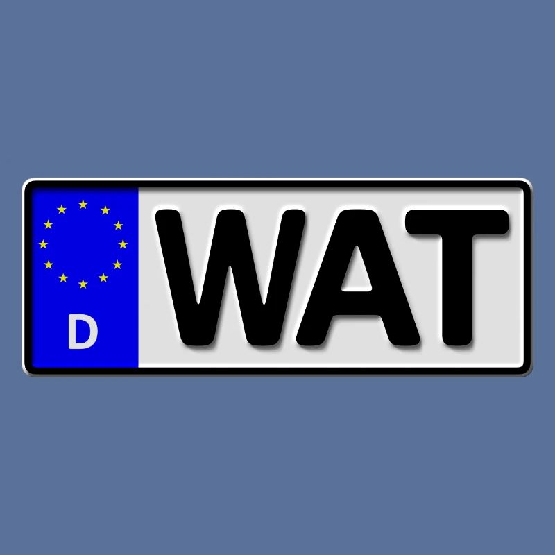 Wattenscheid Kennzeichen