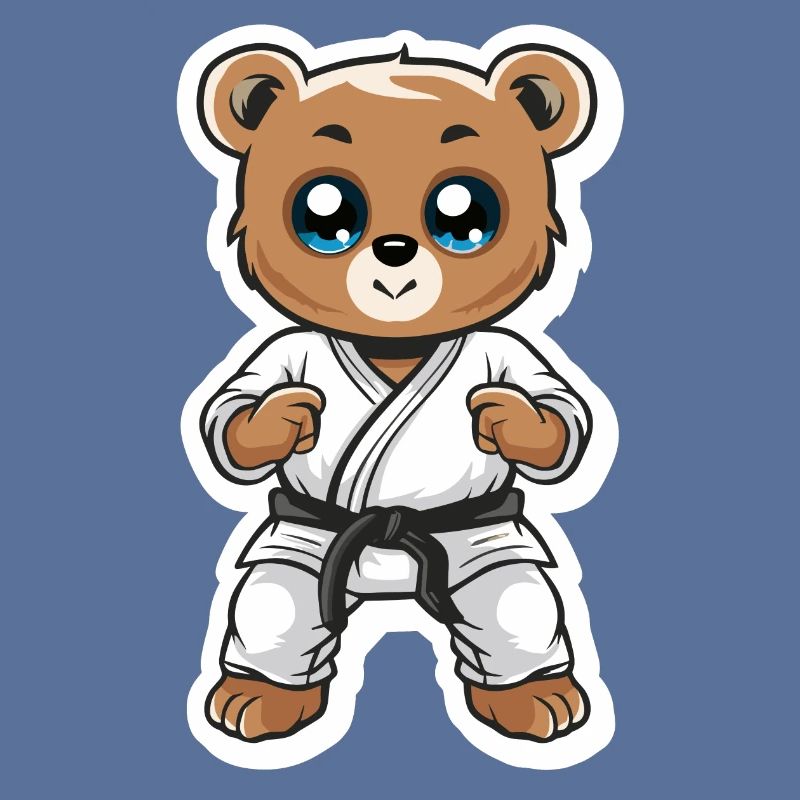 Teddybär Selbstverteidigung