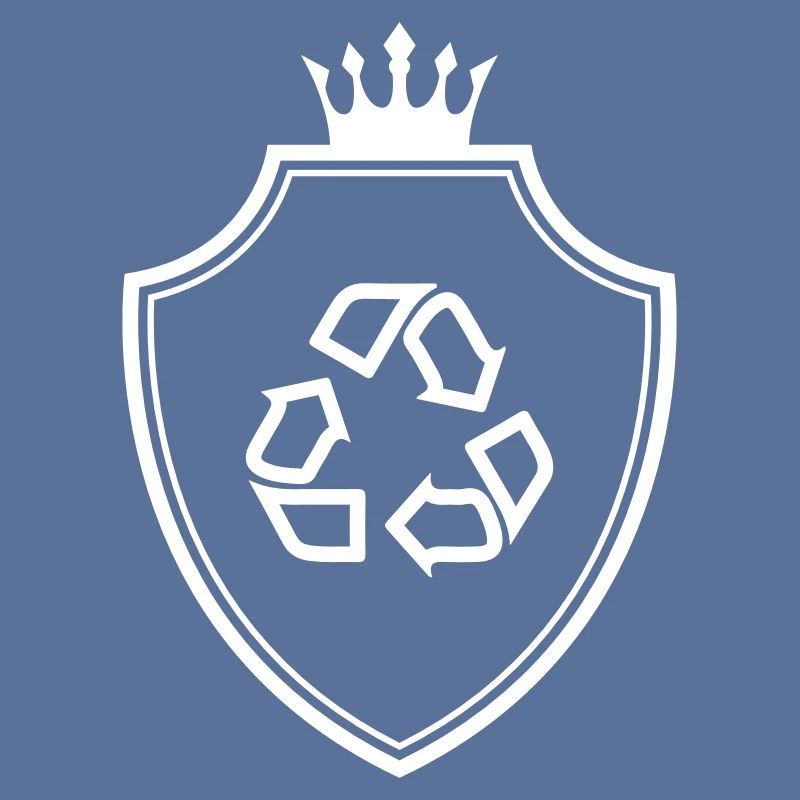 Recycling Wappen